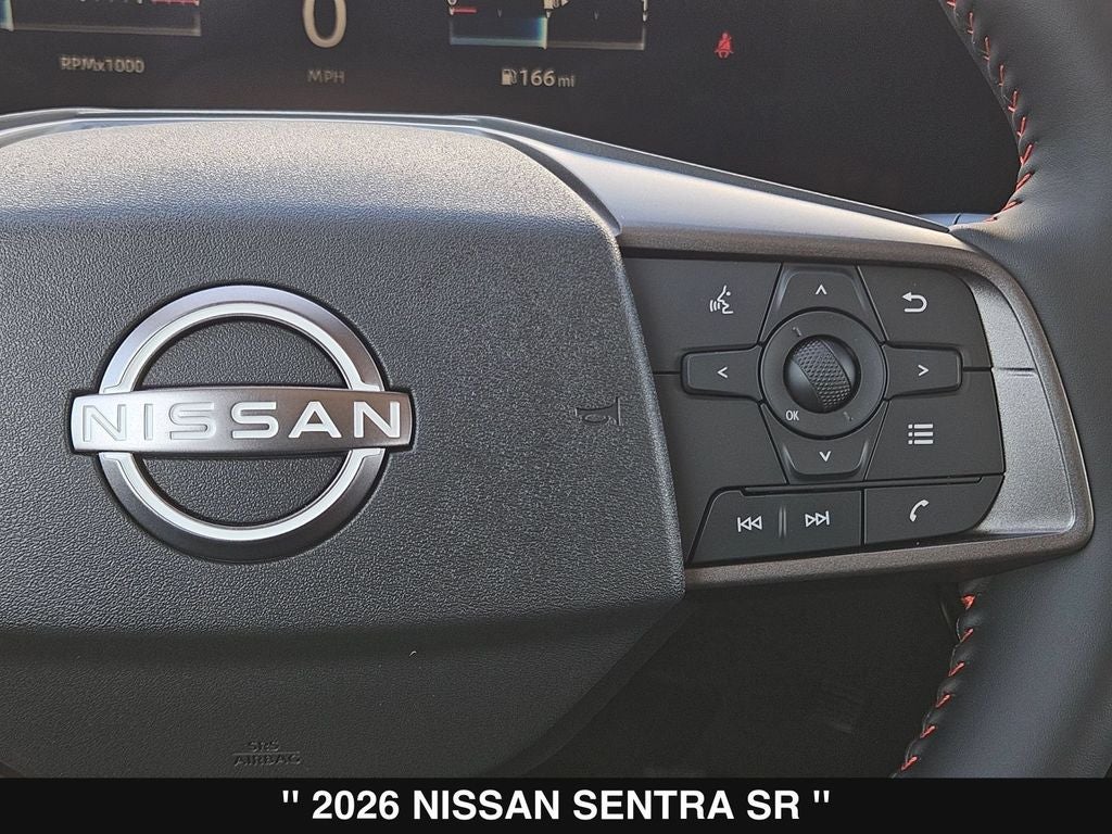 2026 Nissan Sentra SR