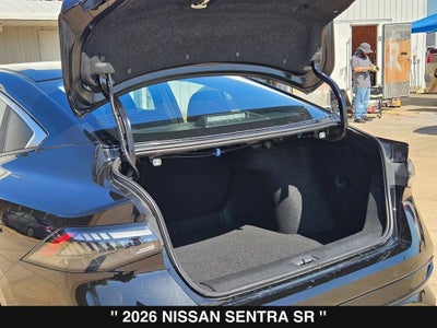 2026 Nissan Sentra SR