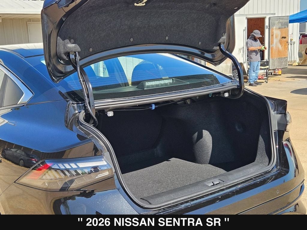 2026 Nissan Sentra SR