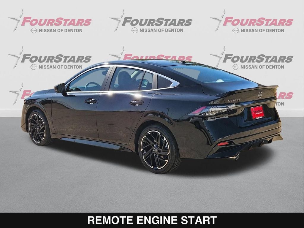 2026 Nissan Sentra SR