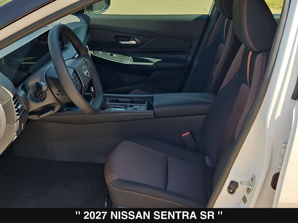 2027 Nissan Sentra SR