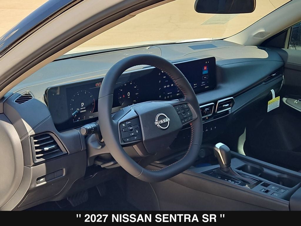 2027 Nissan Sentra SR