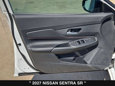 2027 Nissan Sentra SR