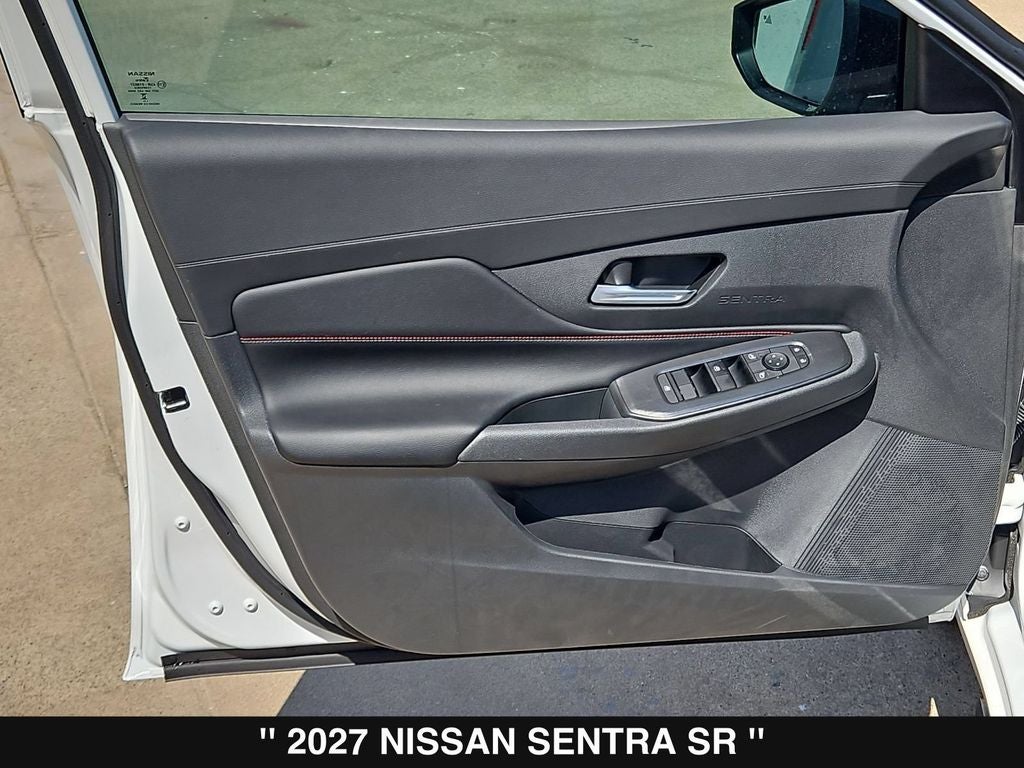 2027 Nissan Sentra SR
