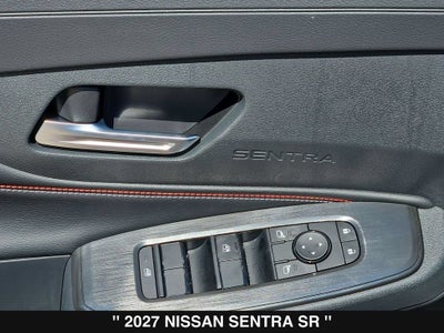 2027 Nissan Sentra SR