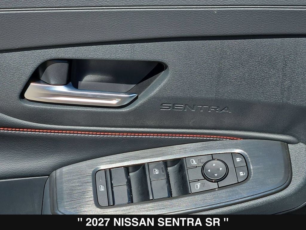 2027 Nissan Sentra SR