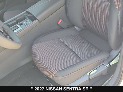 2027 Nissan Sentra SR