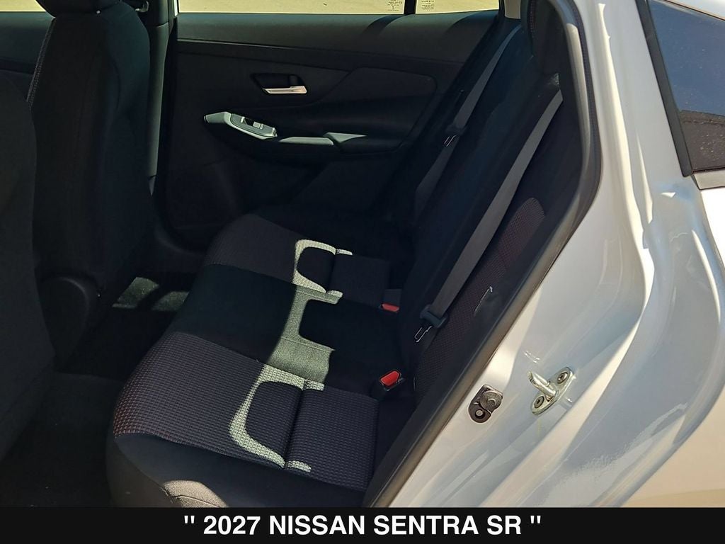 2027 Nissan Sentra SR