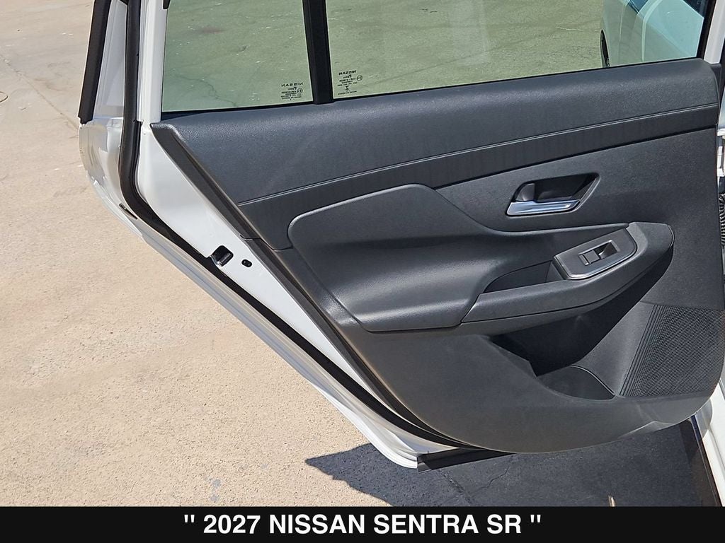 2027 Nissan Sentra SR