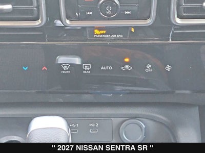 2027 Nissan Sentra SR