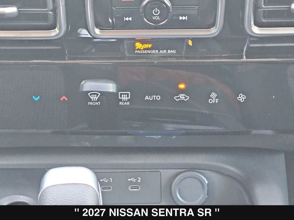 2027 Nissan Sentra SR