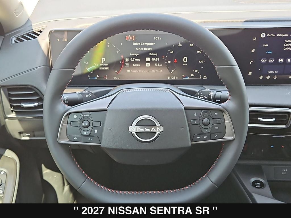 2027 Nissan Sentra SR