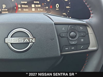 2027 Nissan Sentra SR