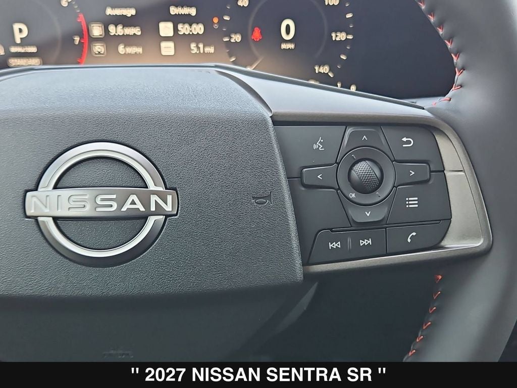 2027 Nissan Sentra SR