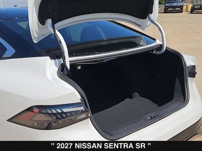 2027 Nissan Sentra SR
