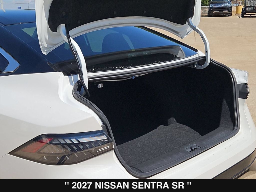 2027 Nissan Sentra SR