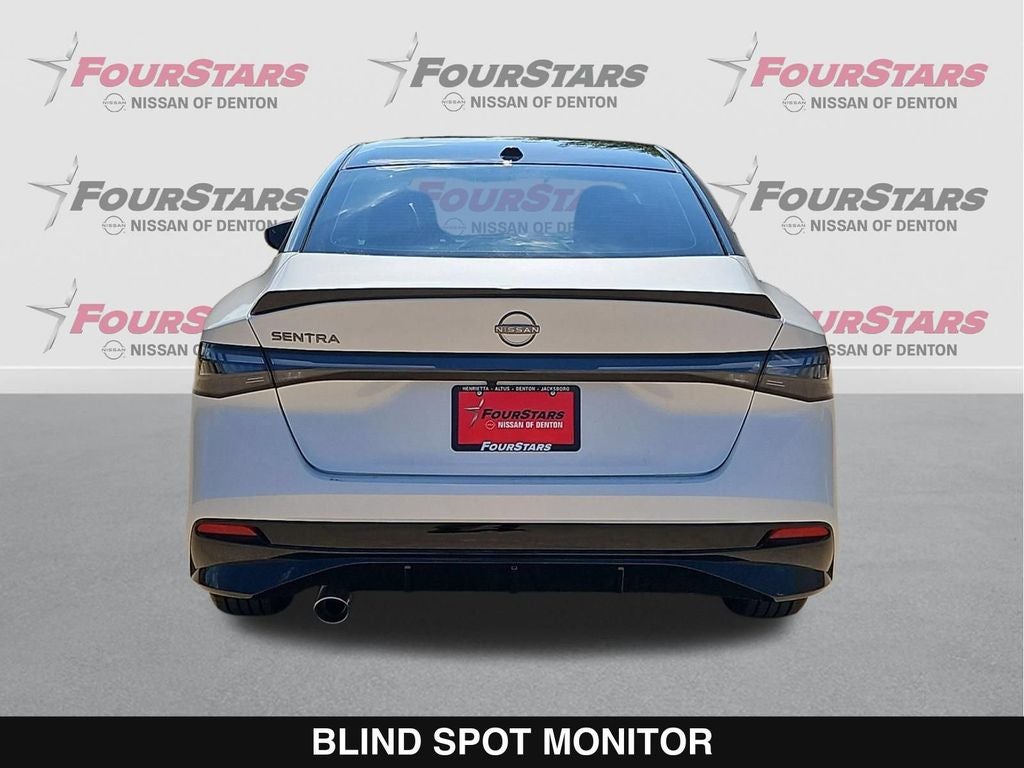 2027 Nissan Sentra SR