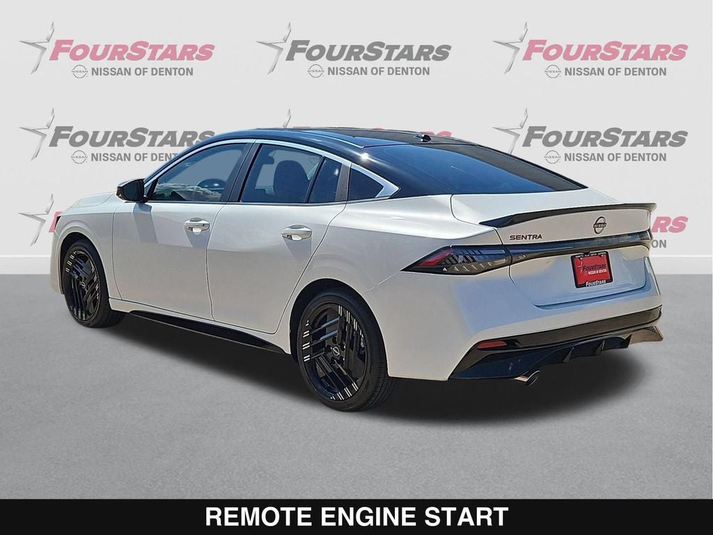 2027 Nissan Sentra SR