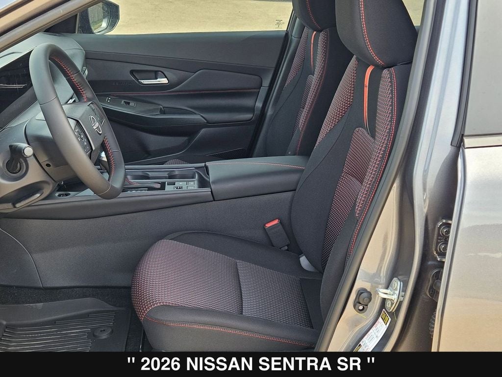 2026 Nissan Sentra SR