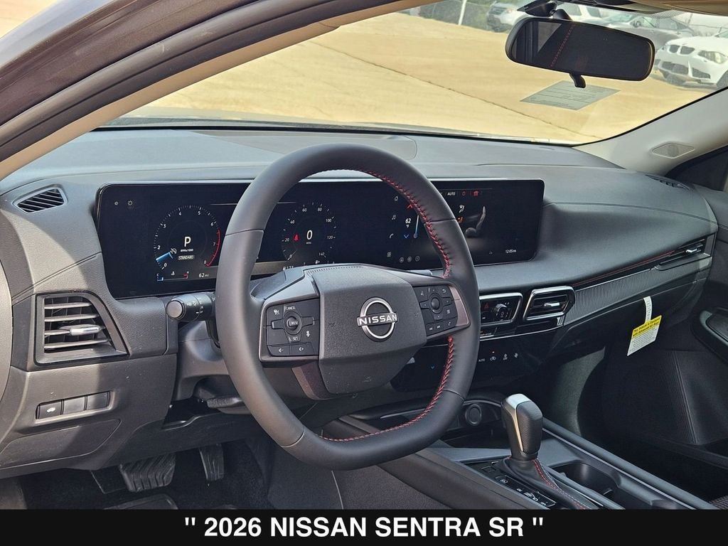 2026 Nissan Sentra SR