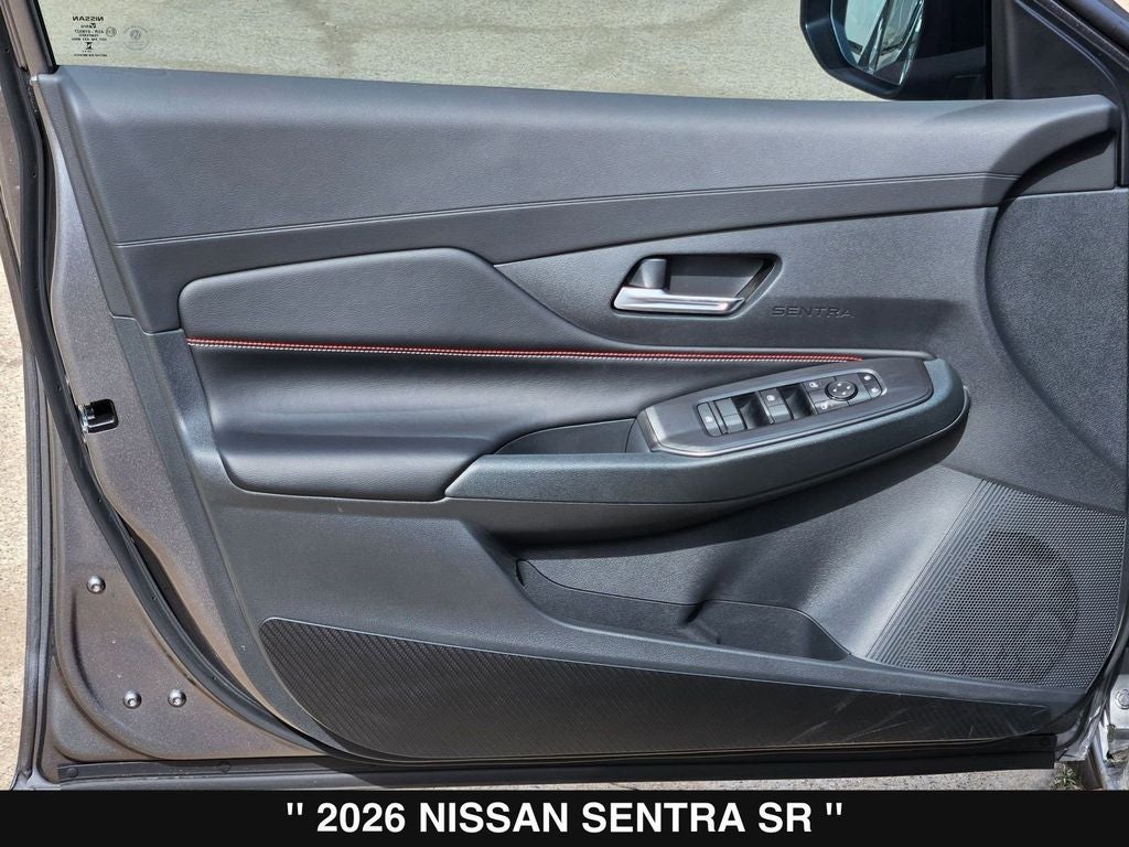 2026 Nissan Sentra SR