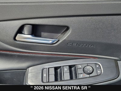 2026 Nissan Sentra SR