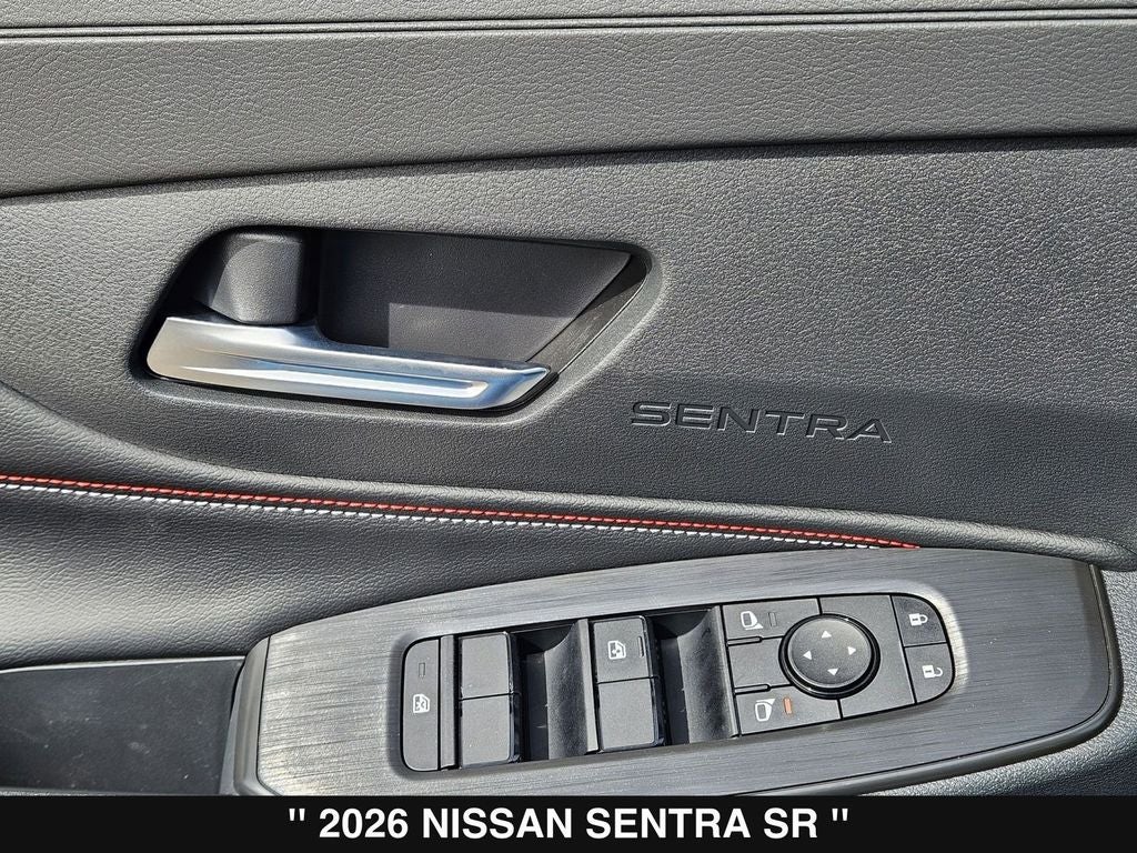 2026 Nissan Sentra SR