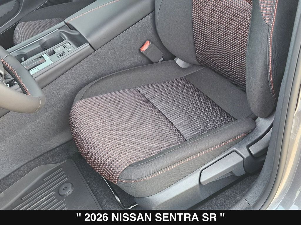 2026 Nissan Sentra SR
