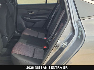 2026 Nissan Sentra SR