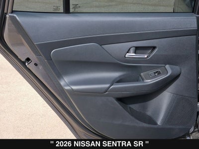 2026 Nissan Sentra SR