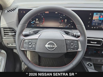 2026 Nissan Sentra SR
