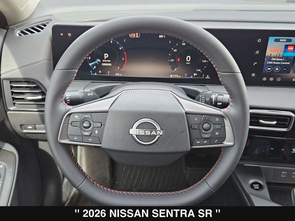 2026 Nissan Sentra SR
