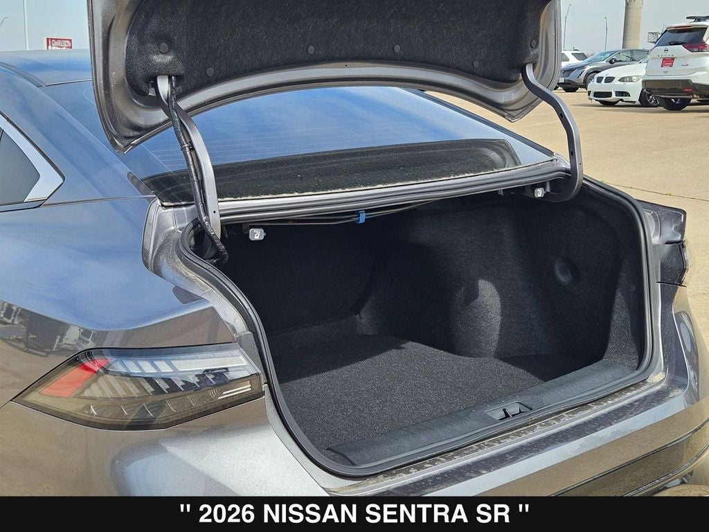 2026 Nissan Sentra SR