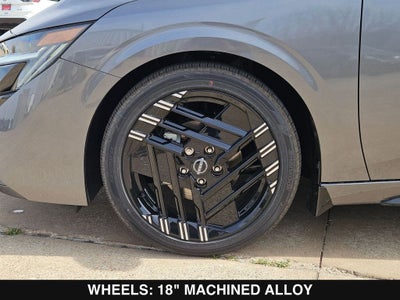 2026 Nissan Sentra SR