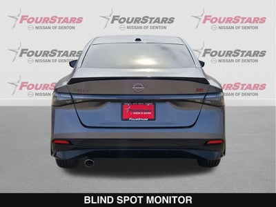 2026 Nissan Sentra SR