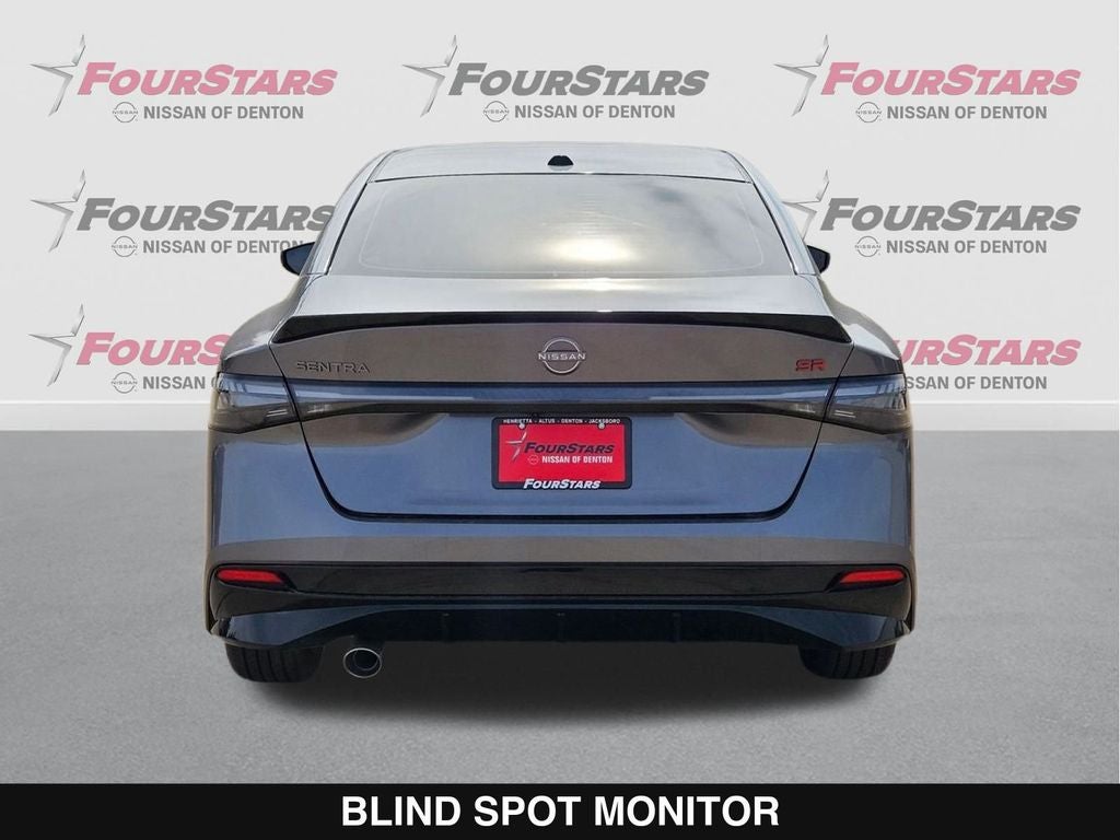 2026 Nissan Sentra SR