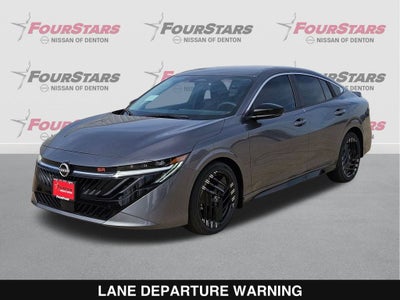 2026 Nissan Sentra SR