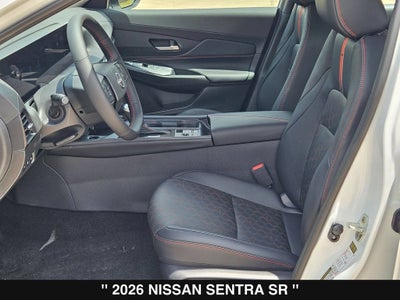 2026 Nissan Sentra SR