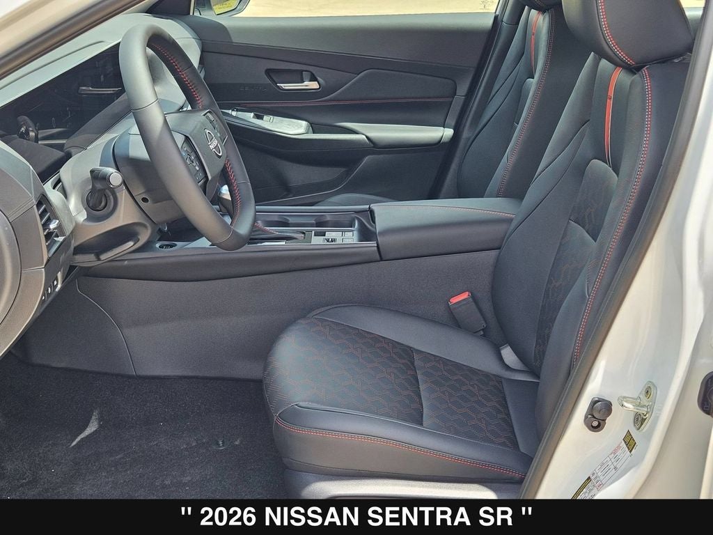 2026 Nissan Sentra SR