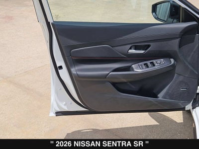 2026 Nissan Sentra SR