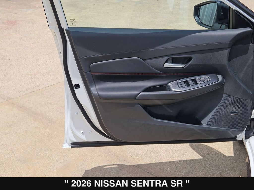 2026 Nissan Sentra SR