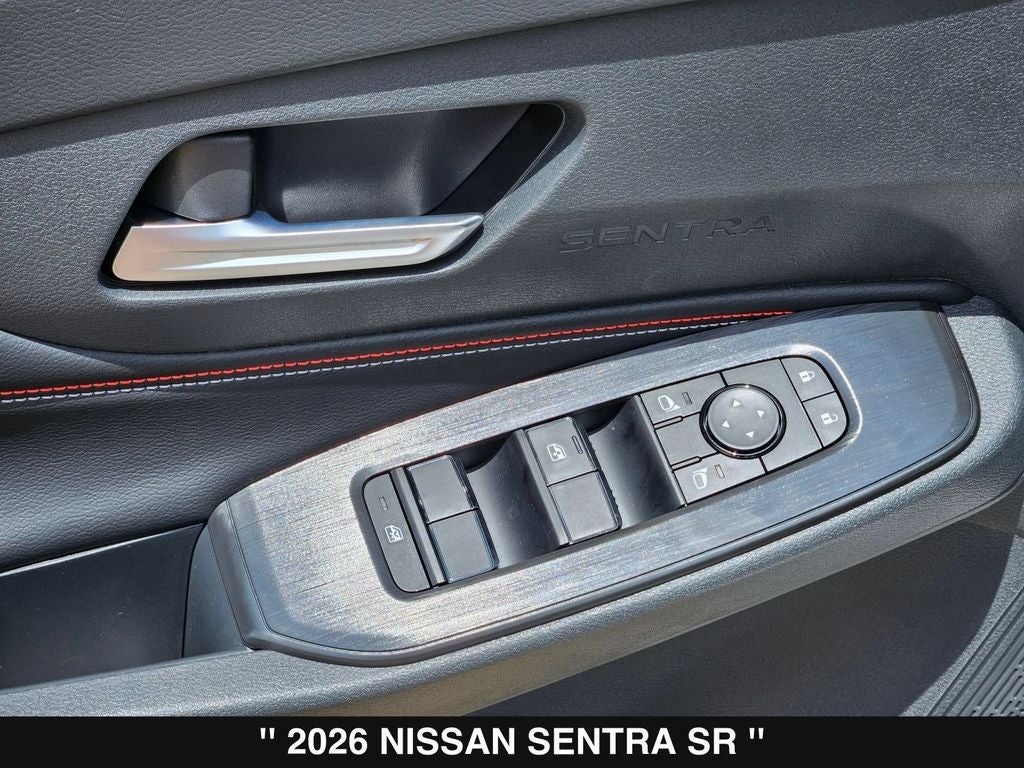 2026 Nissan Sentra SR