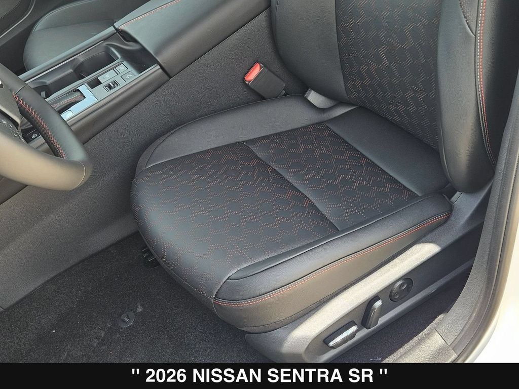 2026 Nissan Sentra SR
