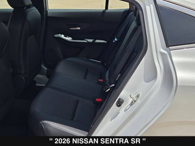 2026 Nissan Sentra SR