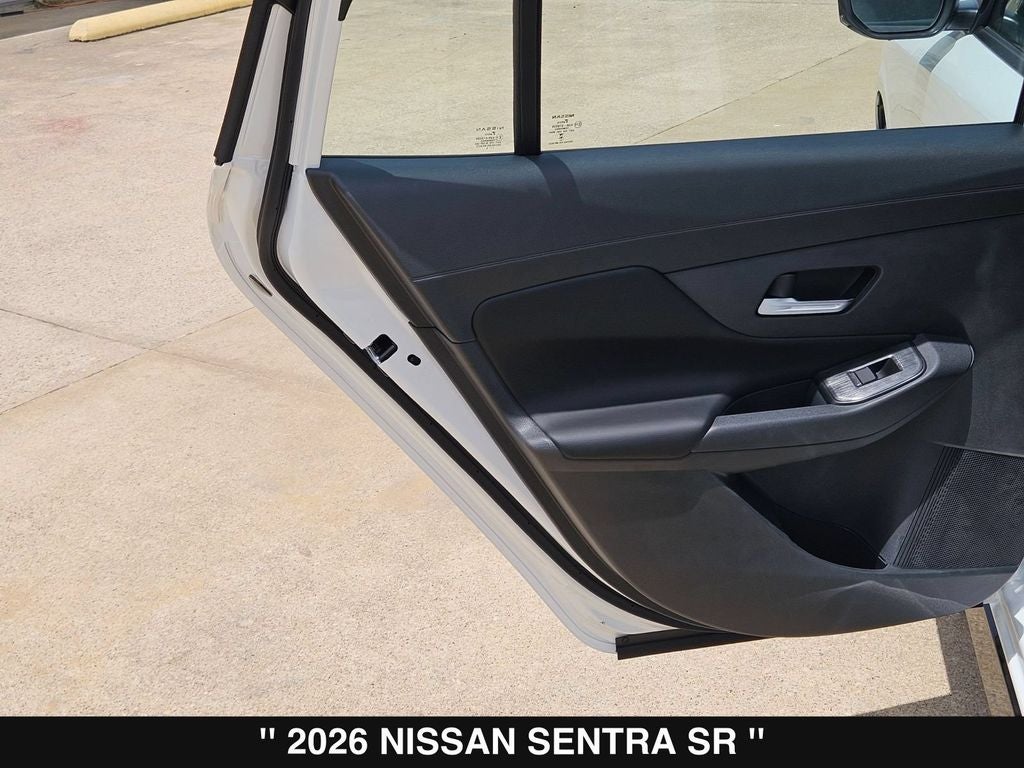 2026 Nissan Sentra SR