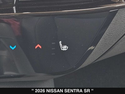 2026 Nissan Sentra SR
