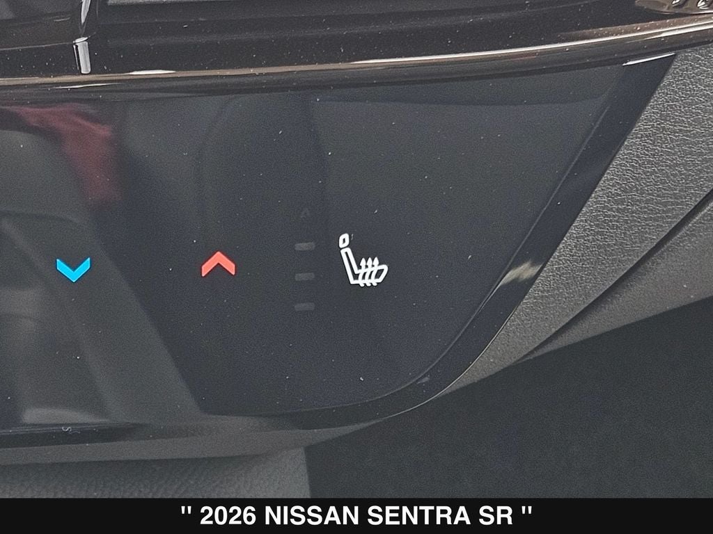 2026 Nissan Sentra SR