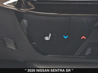 2026 Nissan Sentra SR