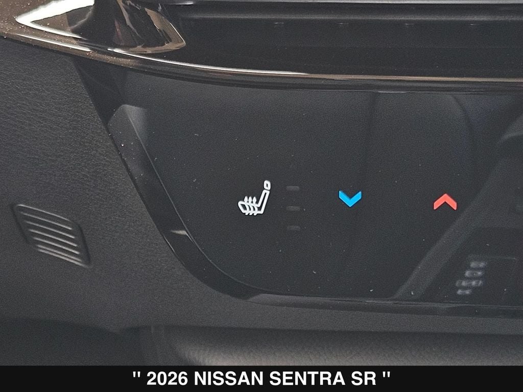 2026 Nissan Sentra SR