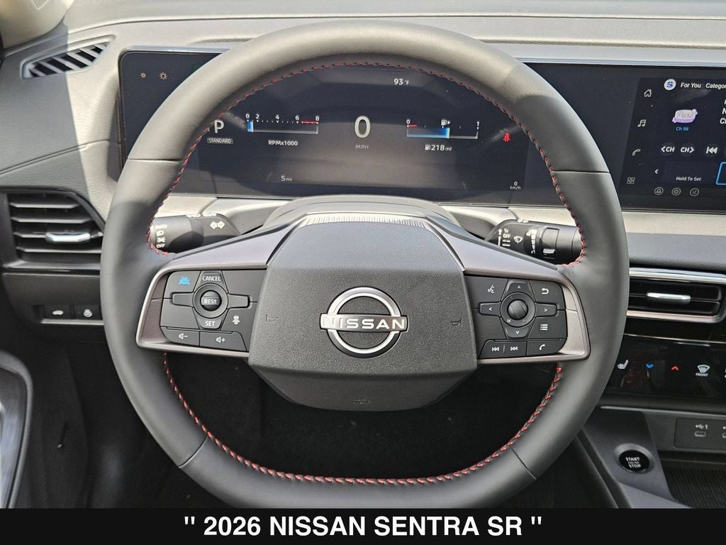 2026 Nissan Sentra SR